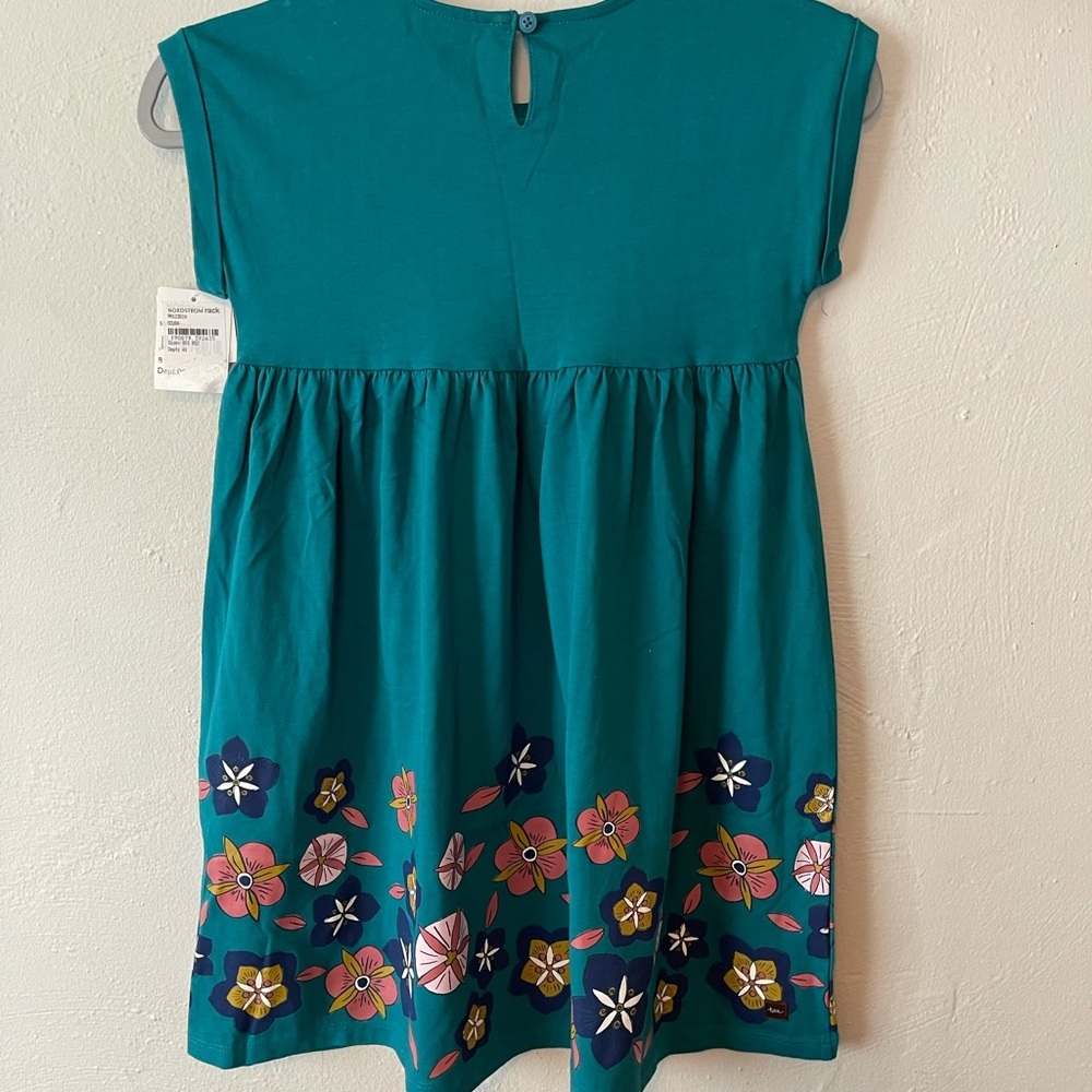 TEA COLLECTION Floral Print Empire Dress - Picture 4 of 5